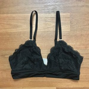 Aerie Lace Triangle Bralette